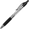 Integra Gel Pen, 0.7mm Point, Retractable, 12/DZ, Black PK ITA36201 - alternate 1